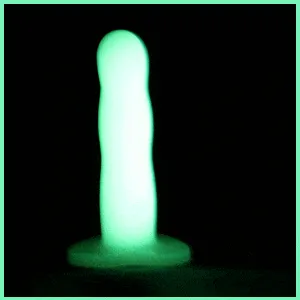 Cupid 3 Glow Dildo