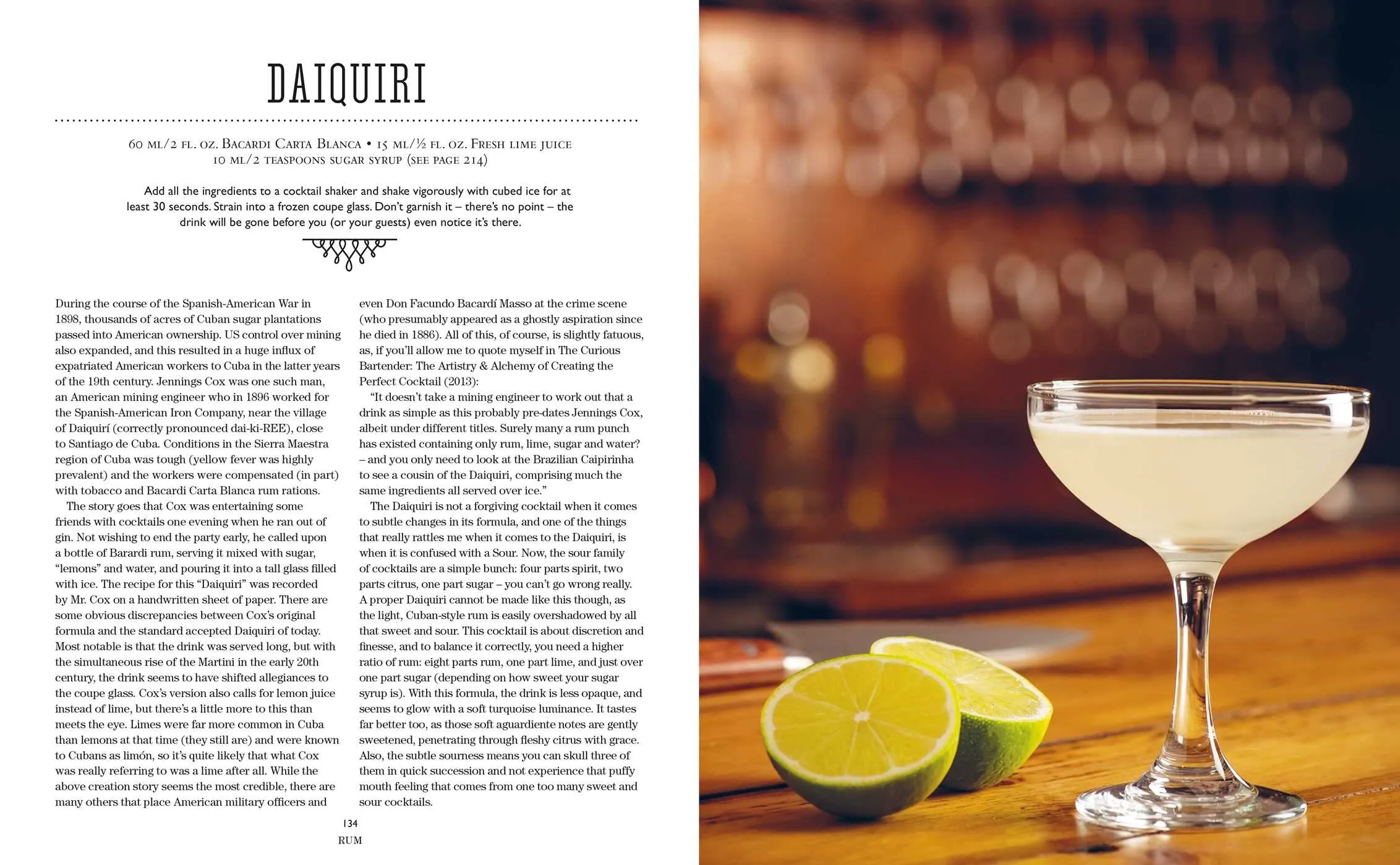 Curious Bartender:Cocktails At H