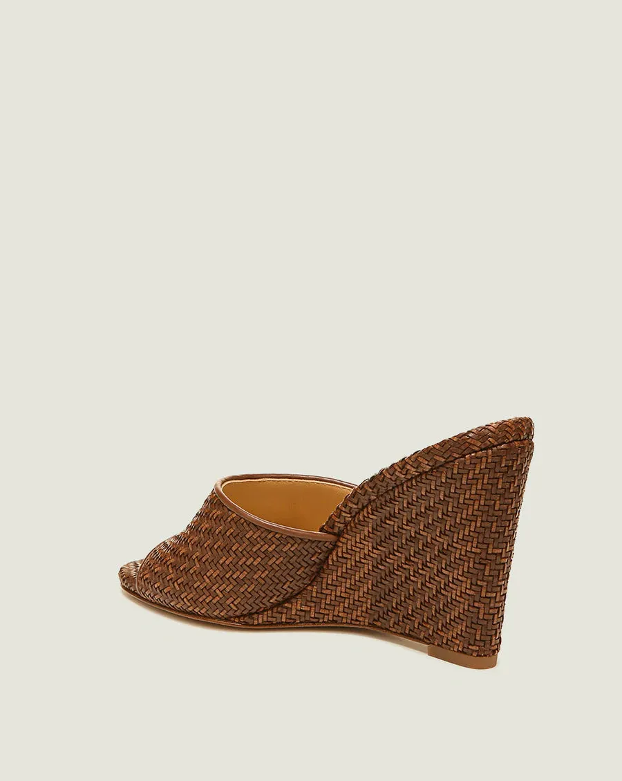 Dali Wedge Sandal - Praline