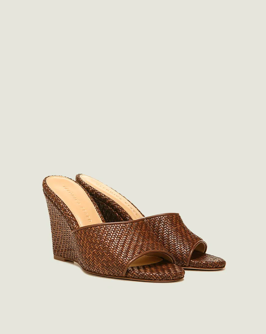 Dali Wedge Sandal - Praline
