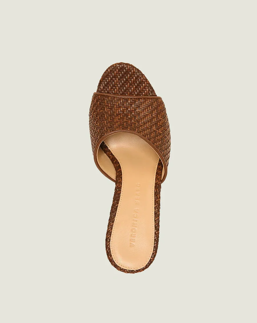 Dali Wedge Sandal - Praline