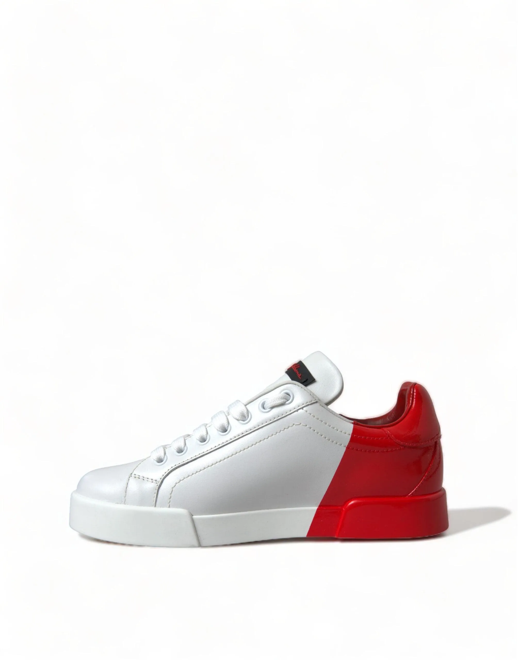 Dolce & Gabbana Lace Up Women's Low Top Sneakers