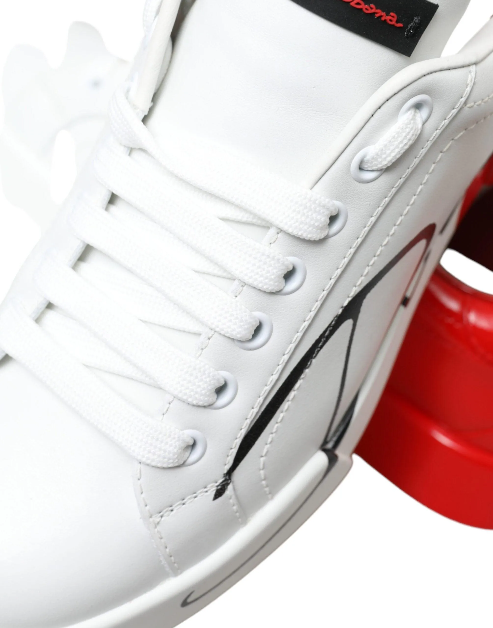 Dolce & Gabbana Lace Up Women's Low Top Sneakers
