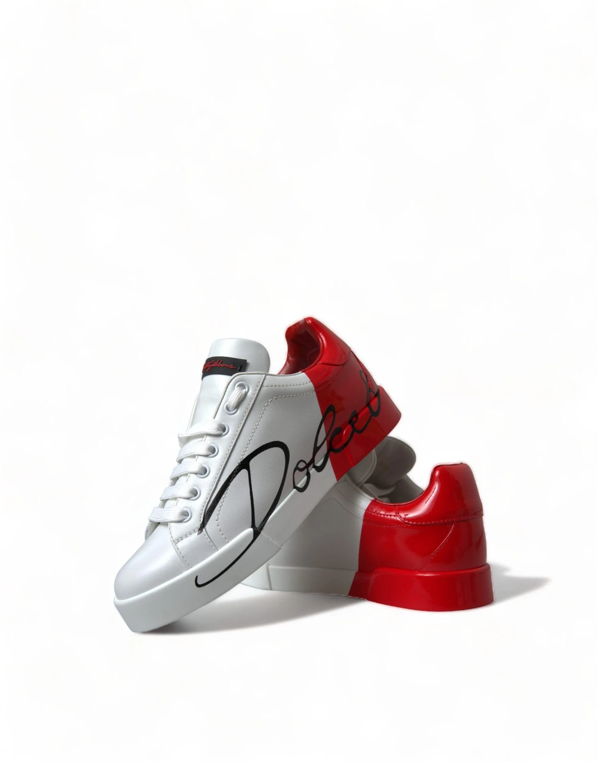 Dolce & Gabbana Lace Up Women's Low Top Sneakers