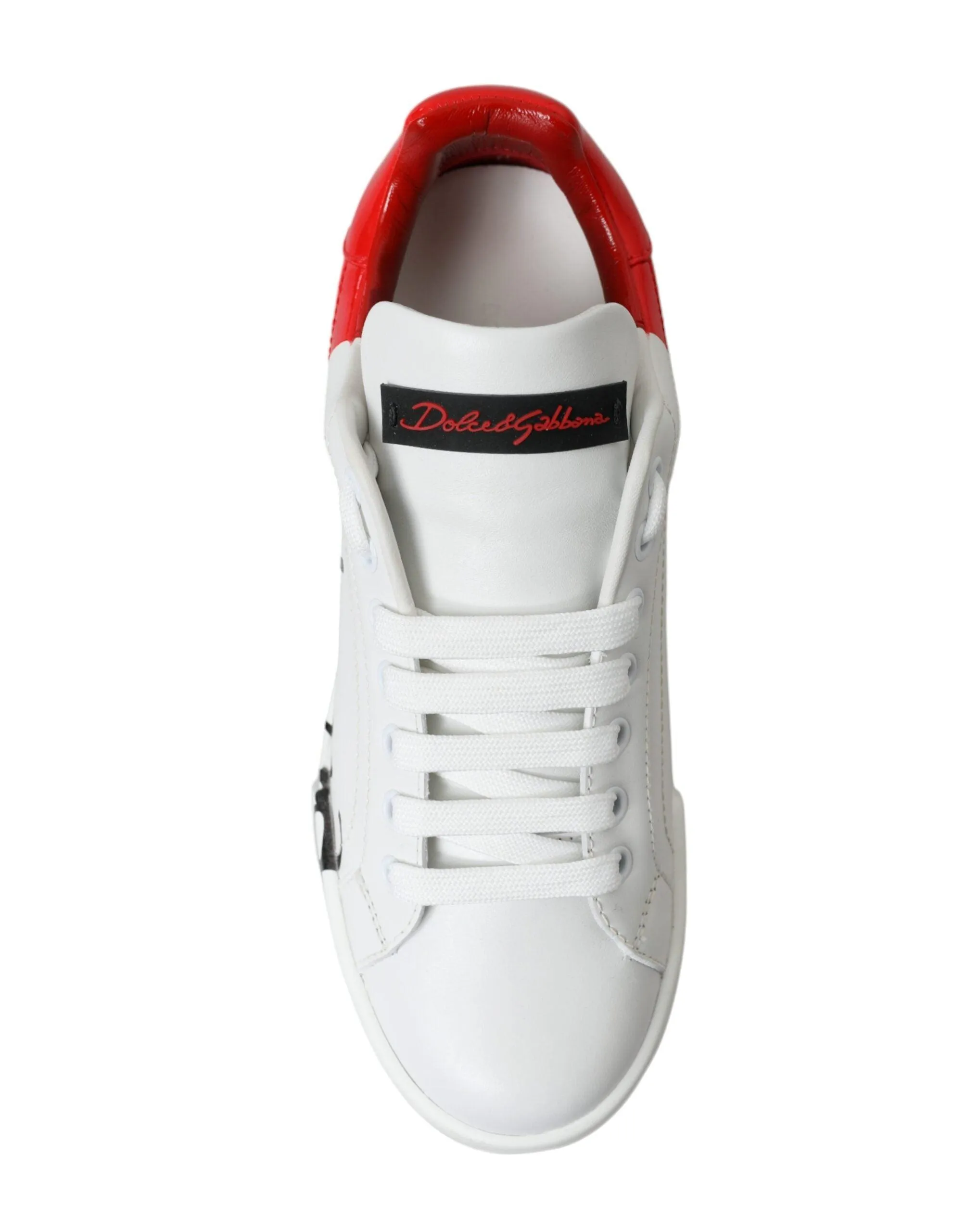Dolce & Gabbana Lace Up Women's Low Top Sneakers