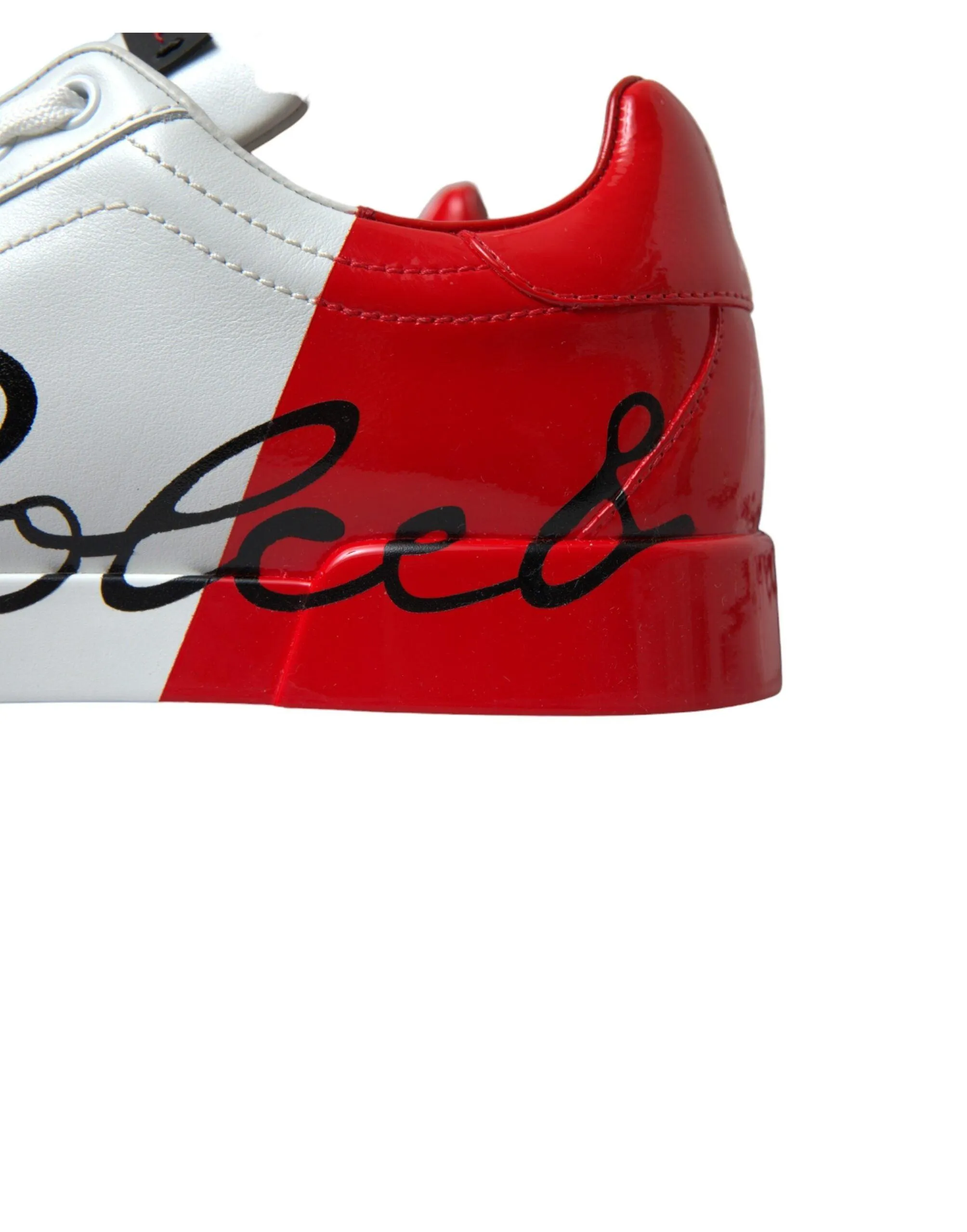 Dolce & Gabbana Lace Up Women's Low Top Sneakers