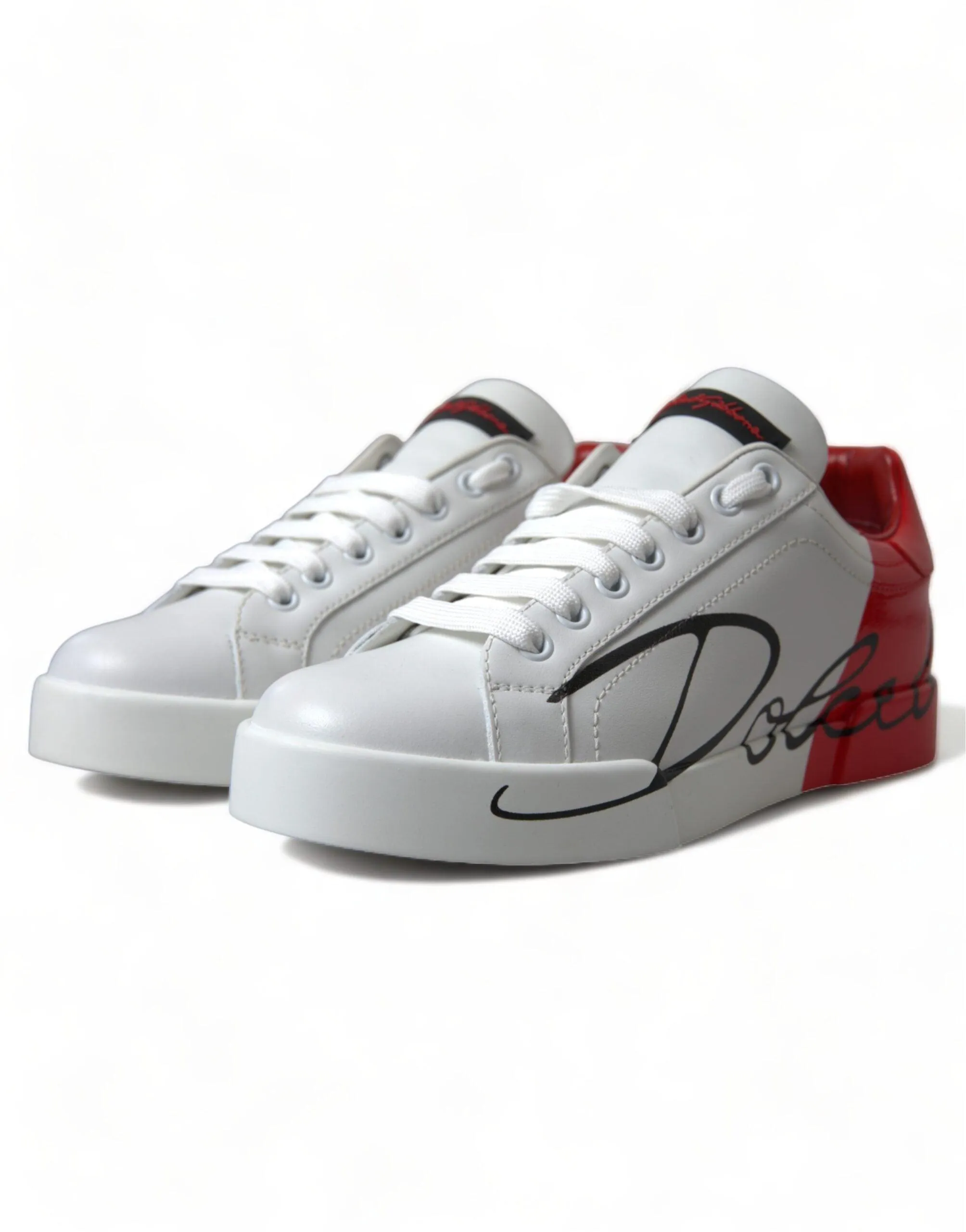 Dolce & Gabbana Lace Up Women's Low Top Sneakers
