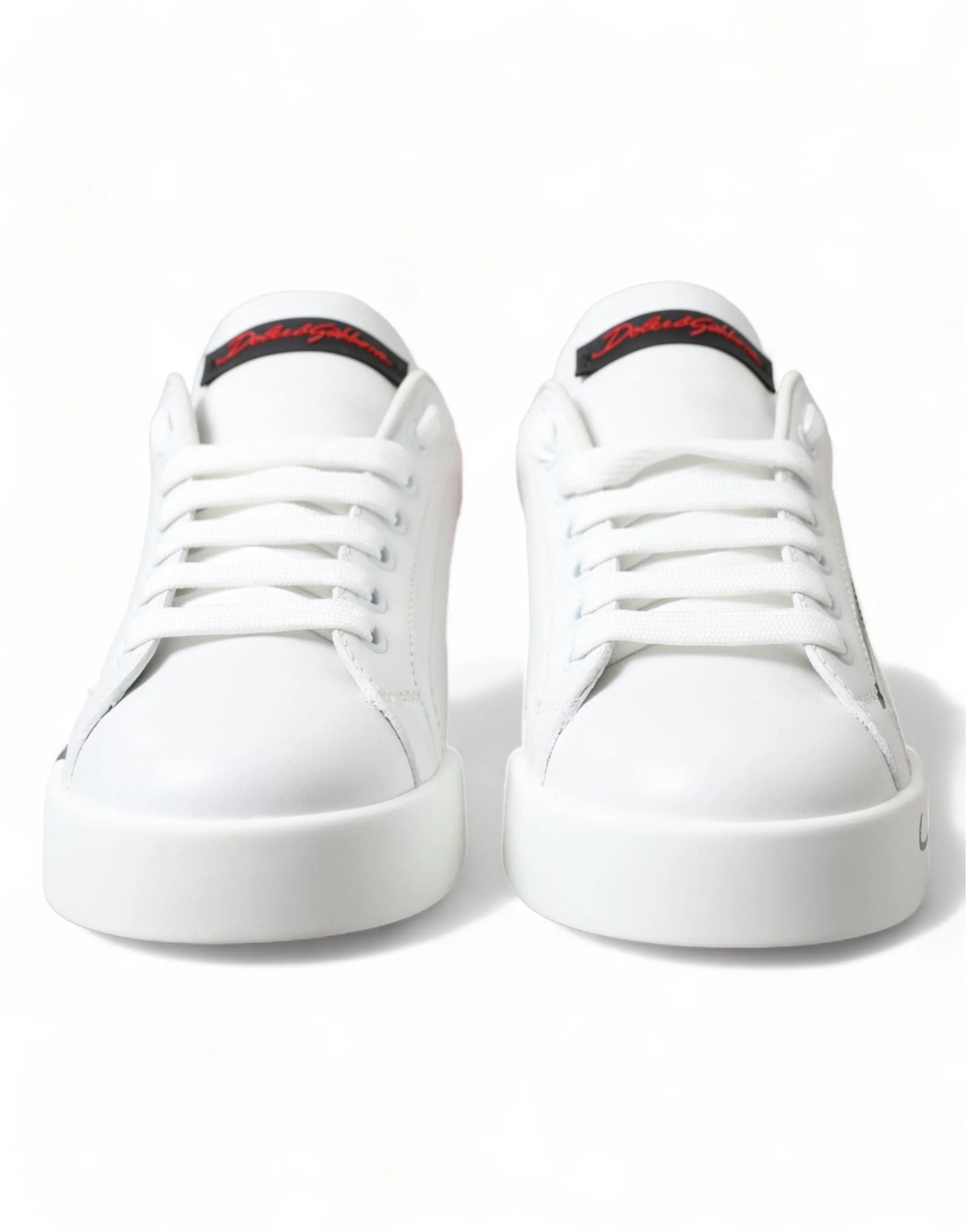 Dolce & Gabbana Lace Up Women's Low Top Sneakers