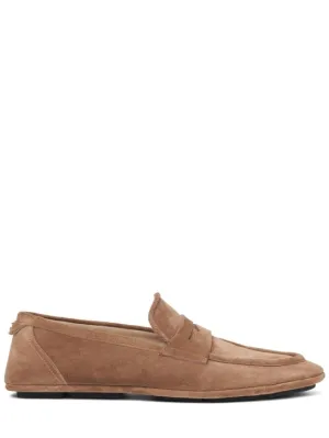 Dolce&amp;Gabbana   DG Driver suede loafers 