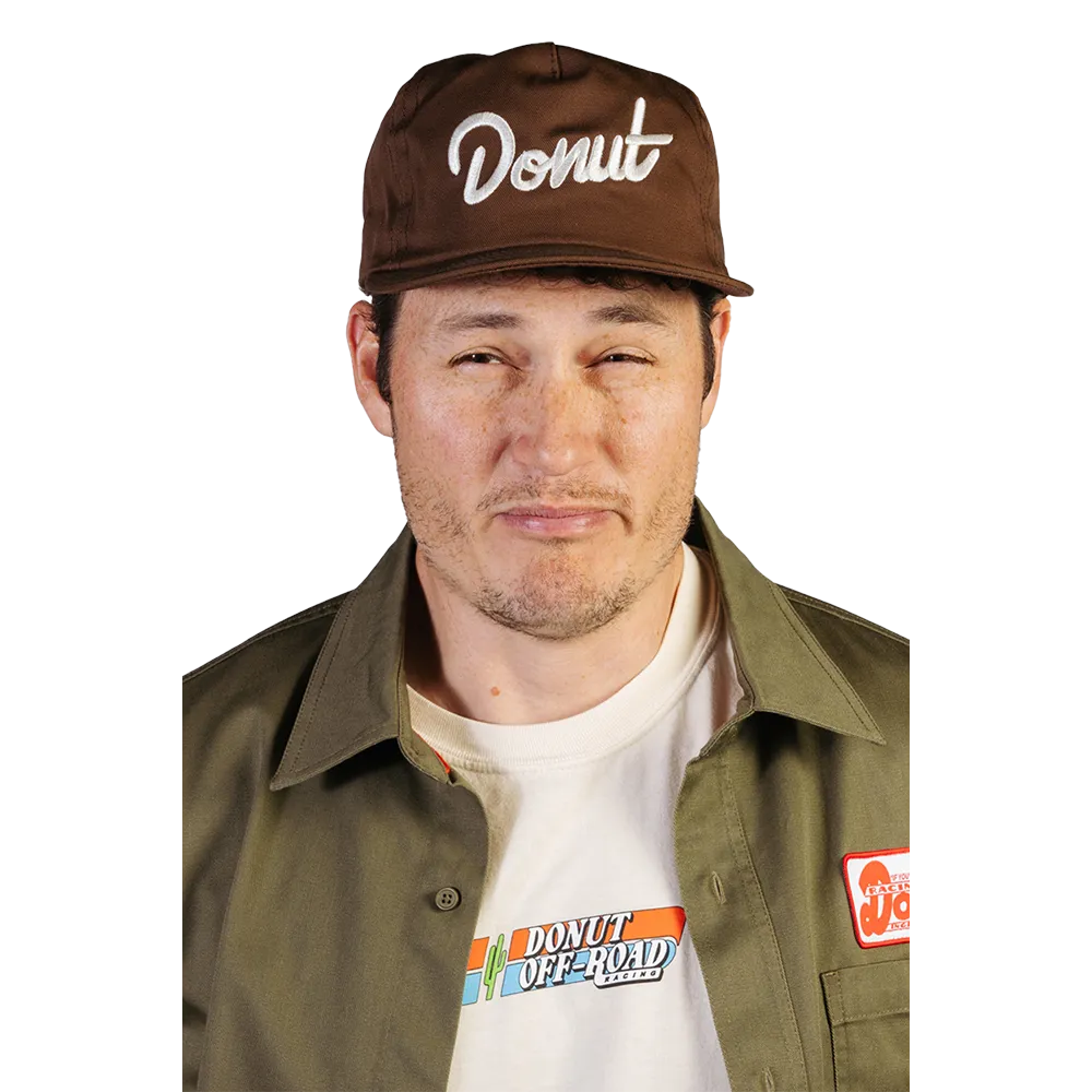 DONUT ESPRESSO SNAPBACK