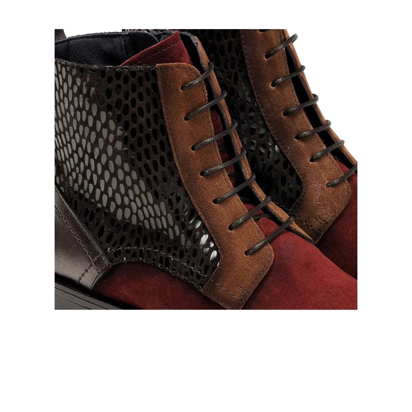 Dorking Harvard D8709 Ankle Boot (Women) - Brick