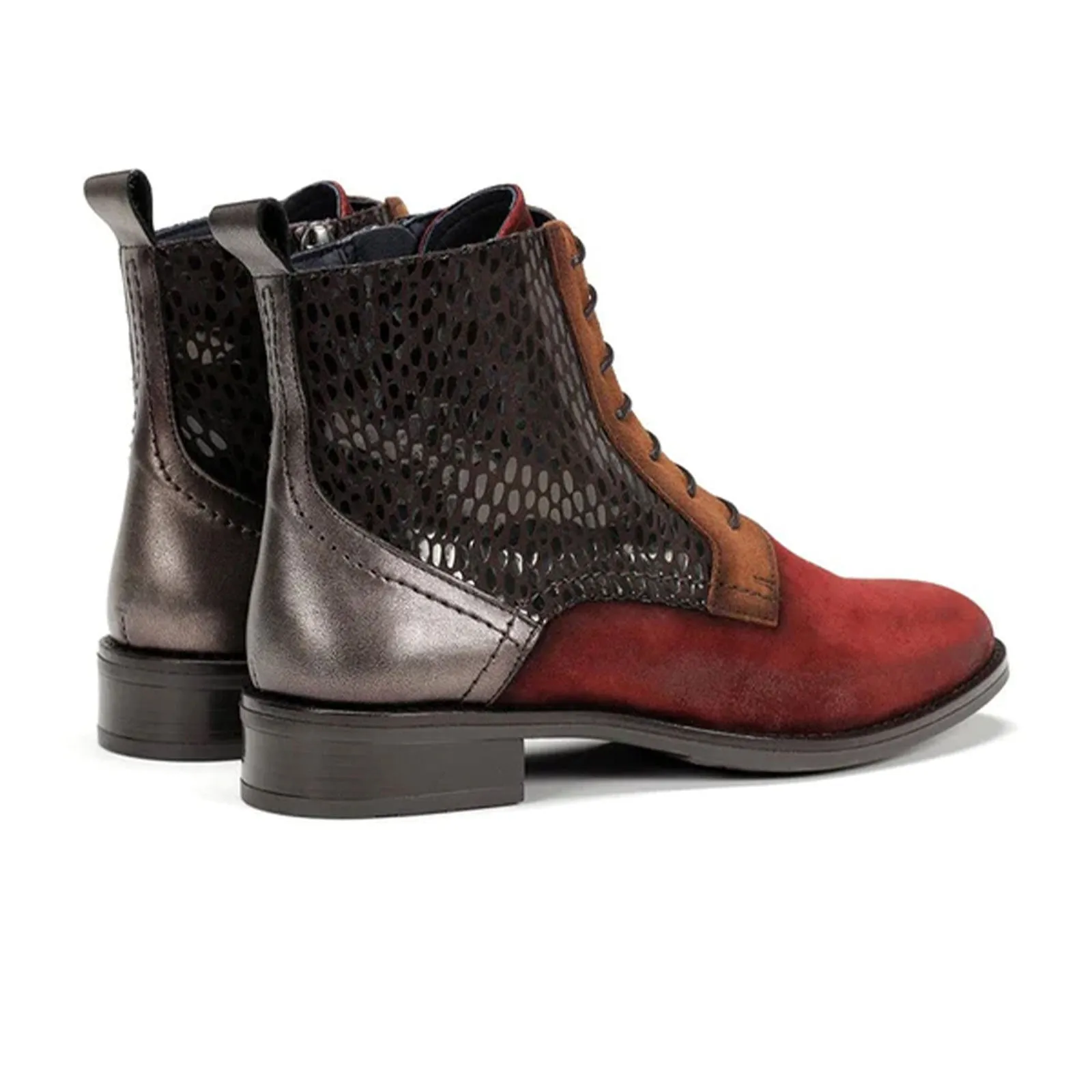 Dorking Harvard D8709 Ankle Boot (Women) - Brick