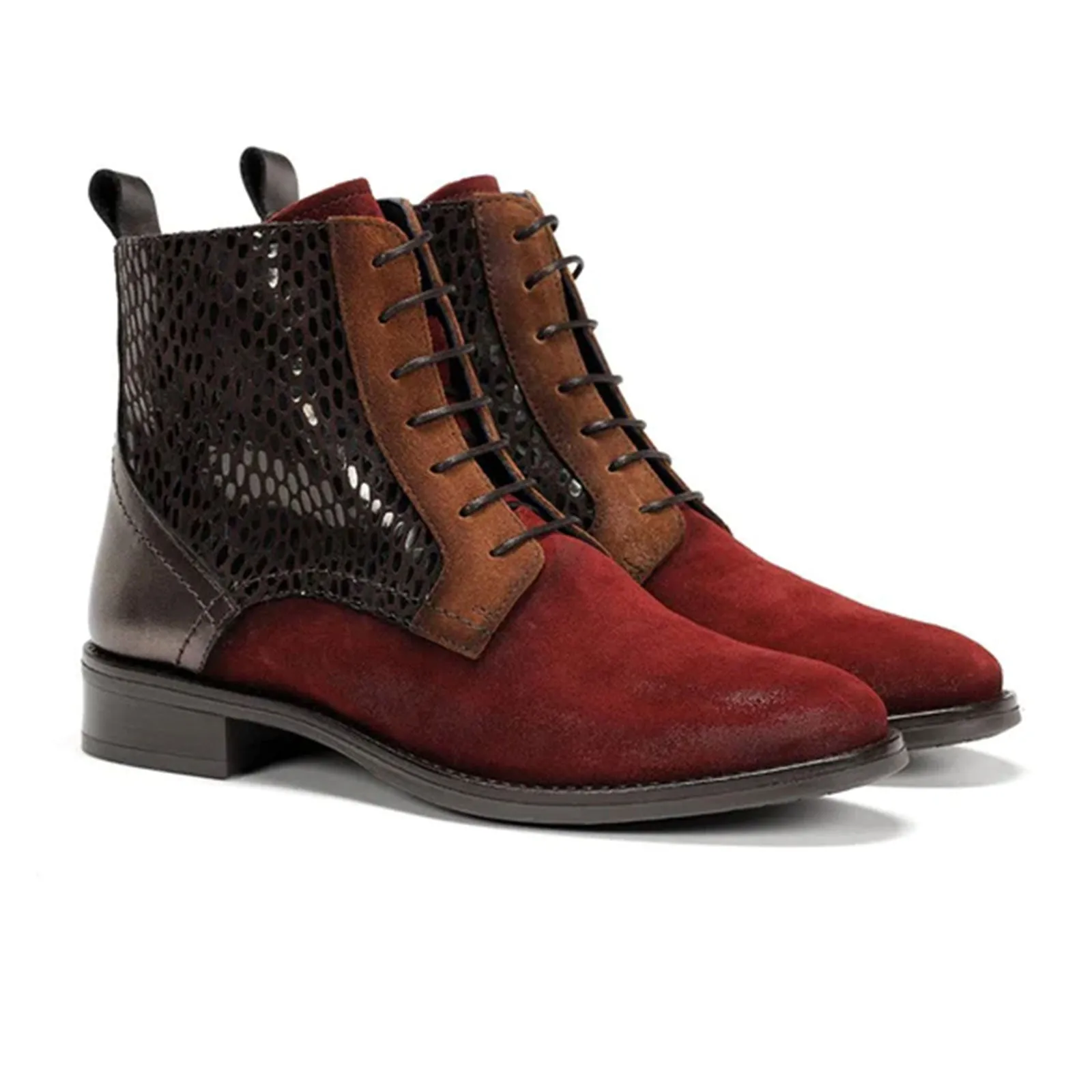 Dorking Harvard D8709 Ankle Boot (Women) - Brick