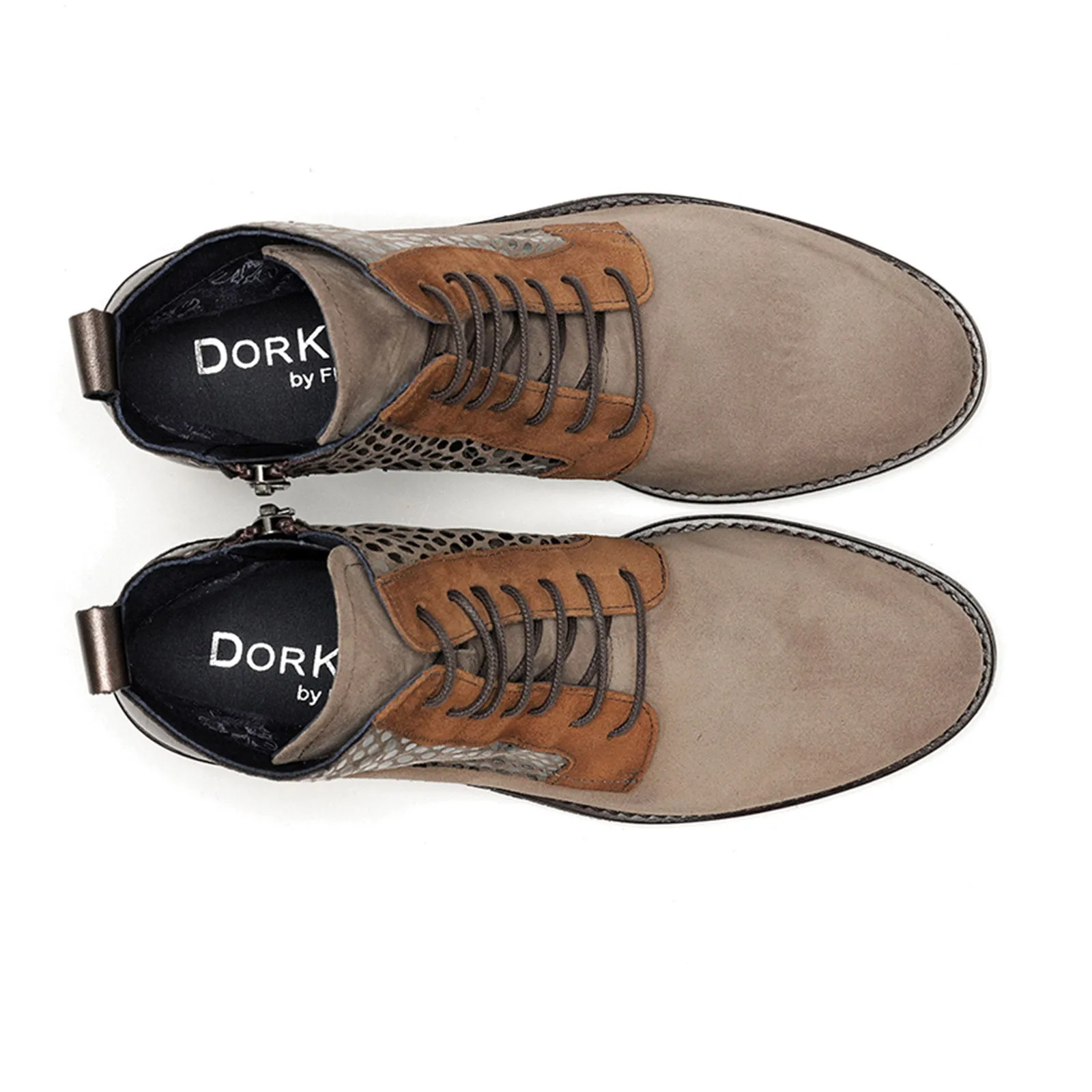 Dorking Harvard D8709 Ankle Boot (Women) - Fango