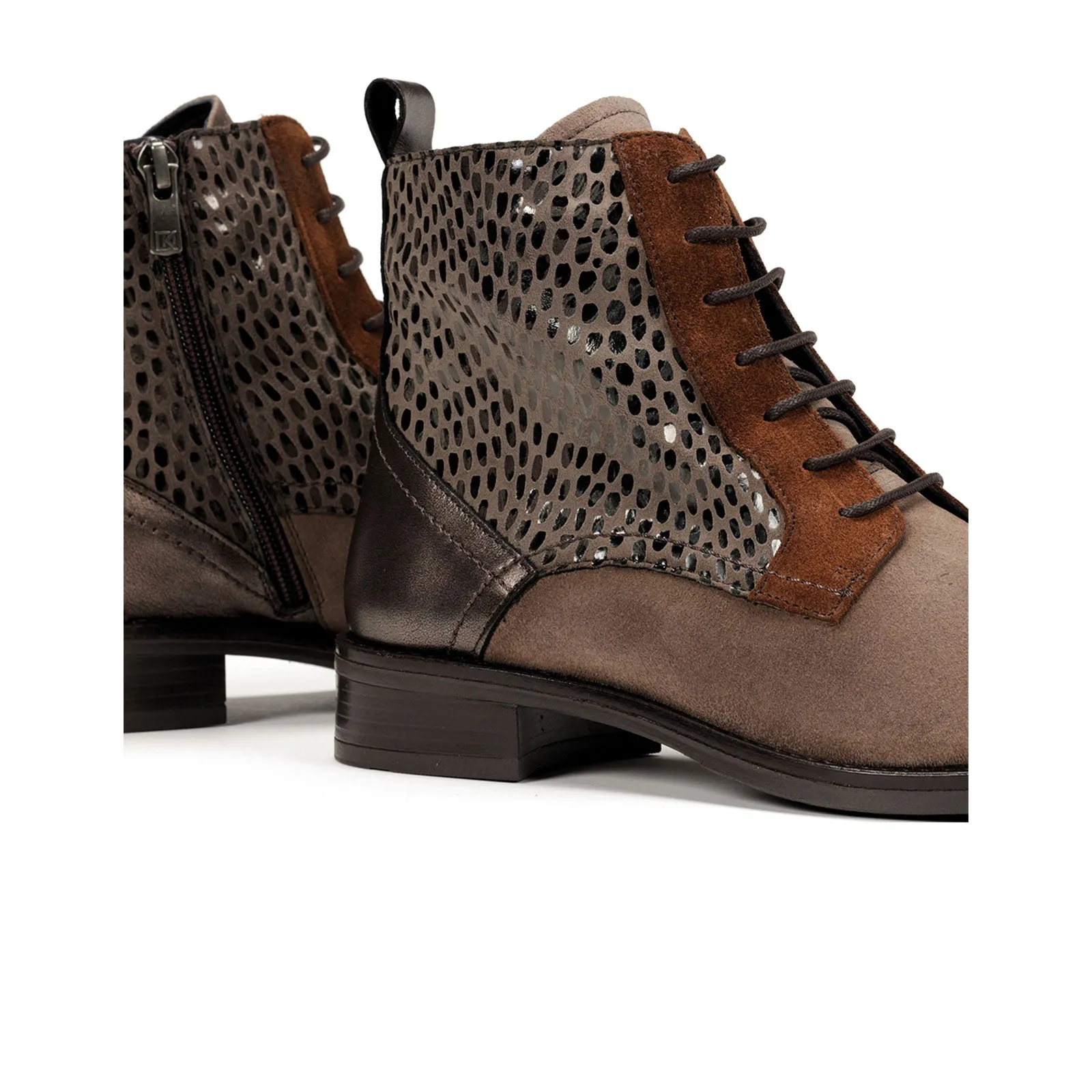Dorking Harvard D8709 Ankle Boot (Women) - Fango