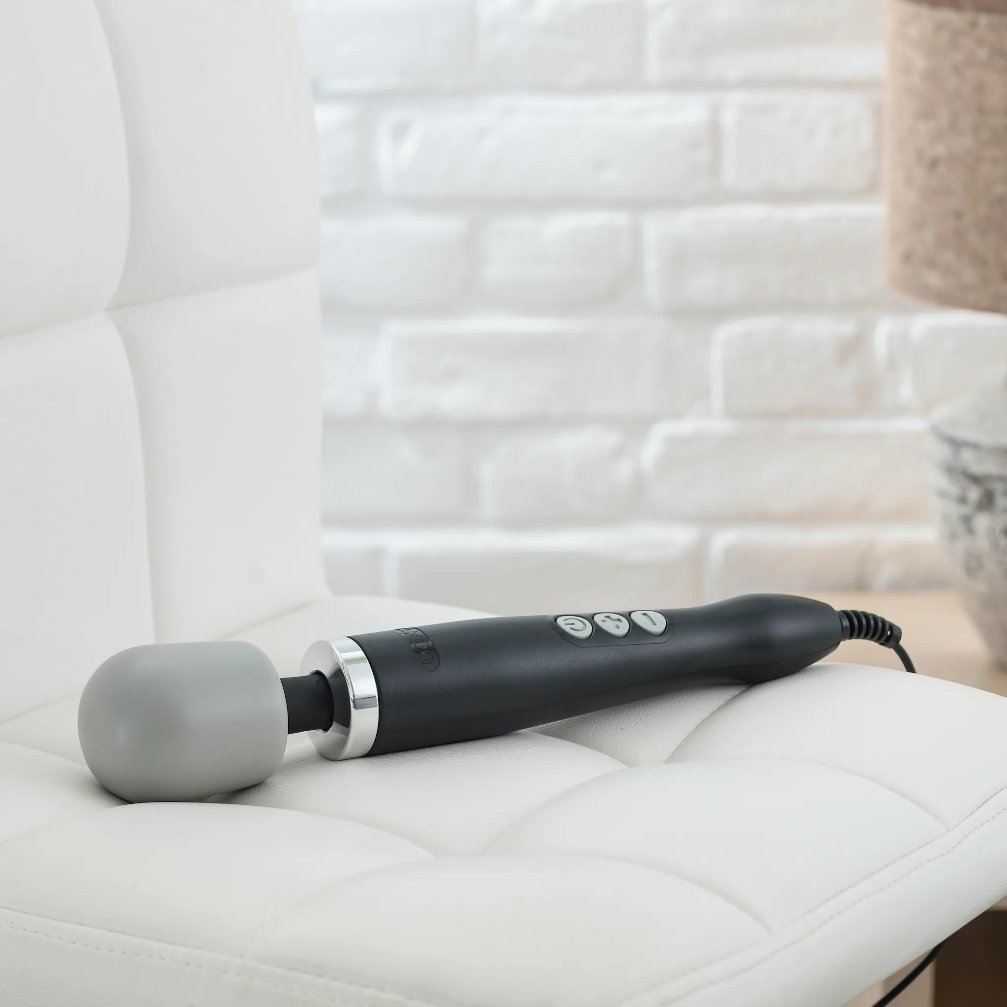 Doxy Wand Massager Black