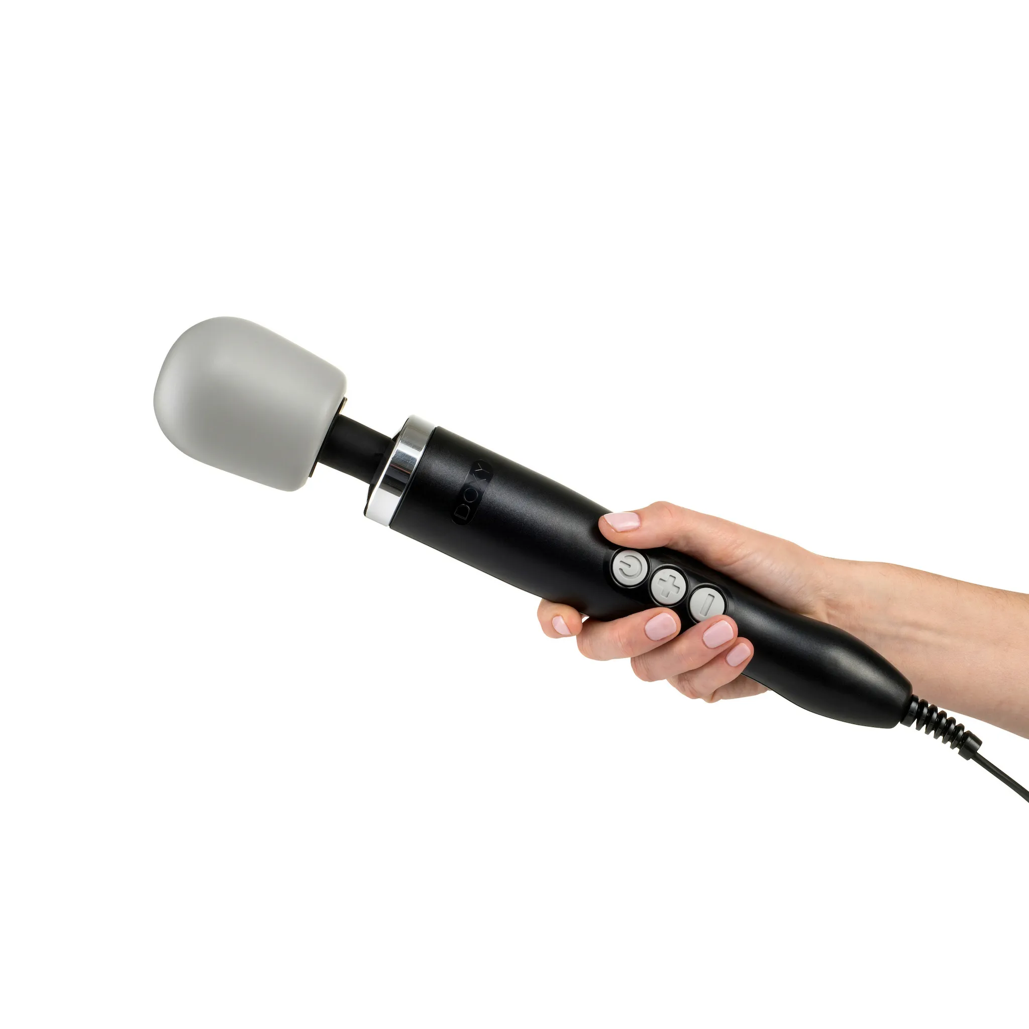 Doxy Wand Massager Black
