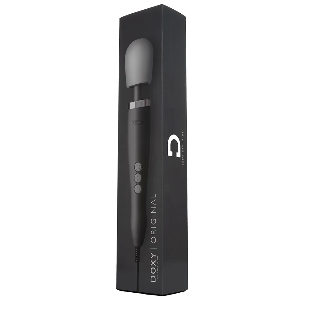 Doxy Wand Massager Black