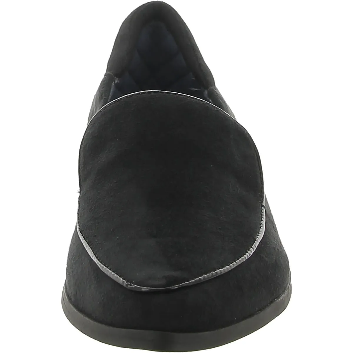 Dr. Scholl's Shoes Womens Lark Faux Suede Sli p Loafers