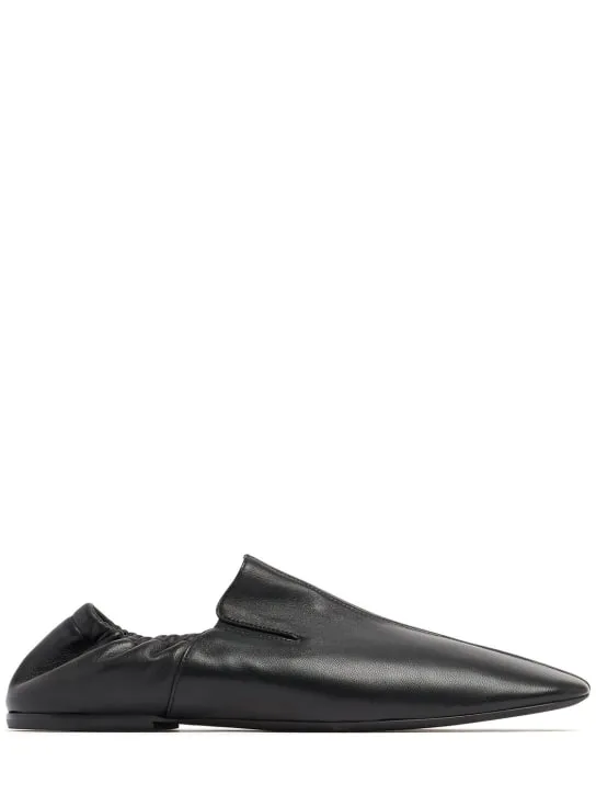 Dries Van Noten   Smooth leather loafers 