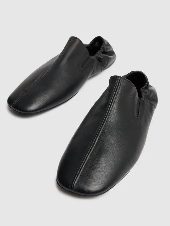 Dries Van Noten   Smooth leather loafers 