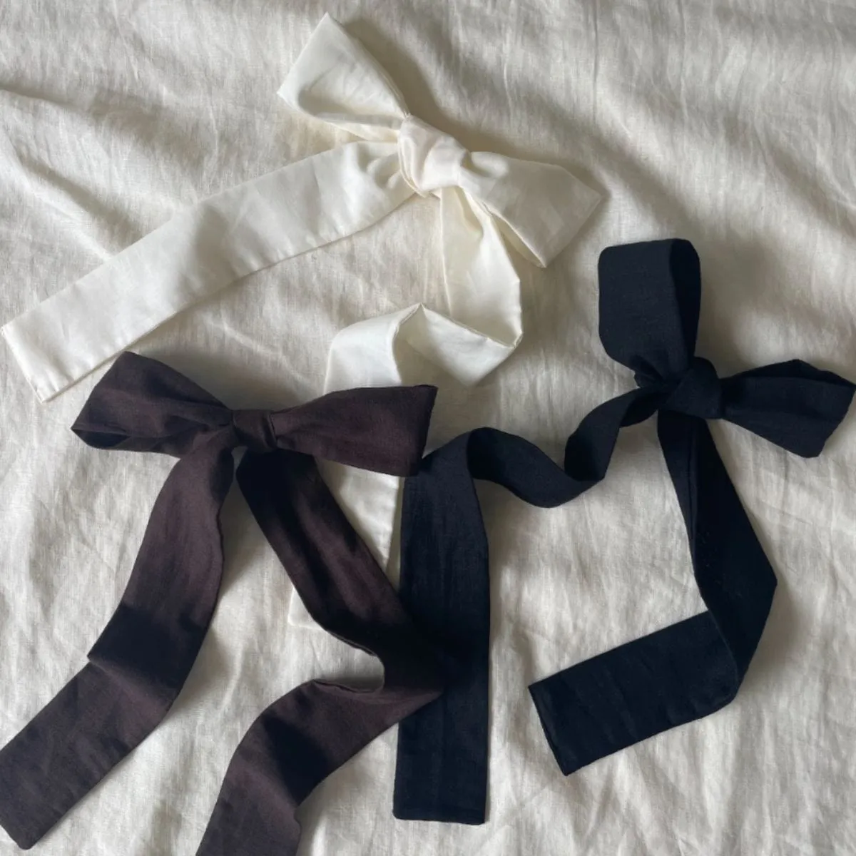 Espresso Hair Ribbon
