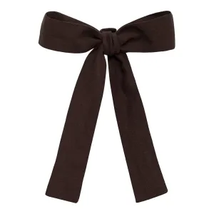 Espresso Hair Ribbon