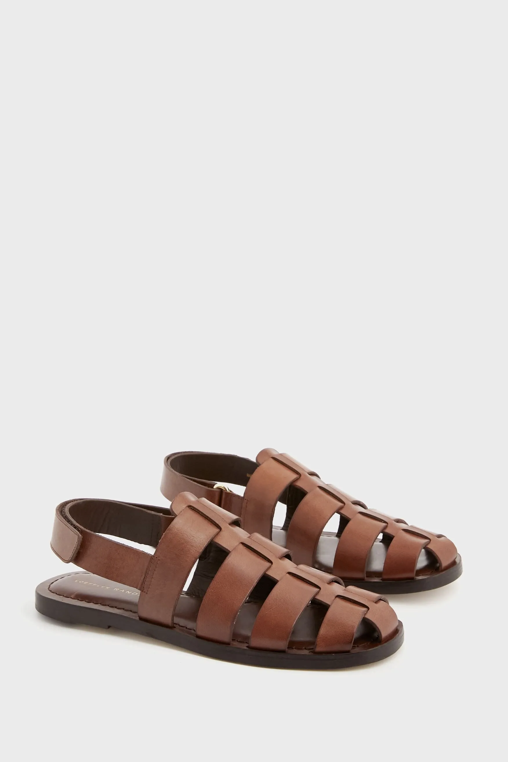 Espresso Vachetta Sawyer Sandals