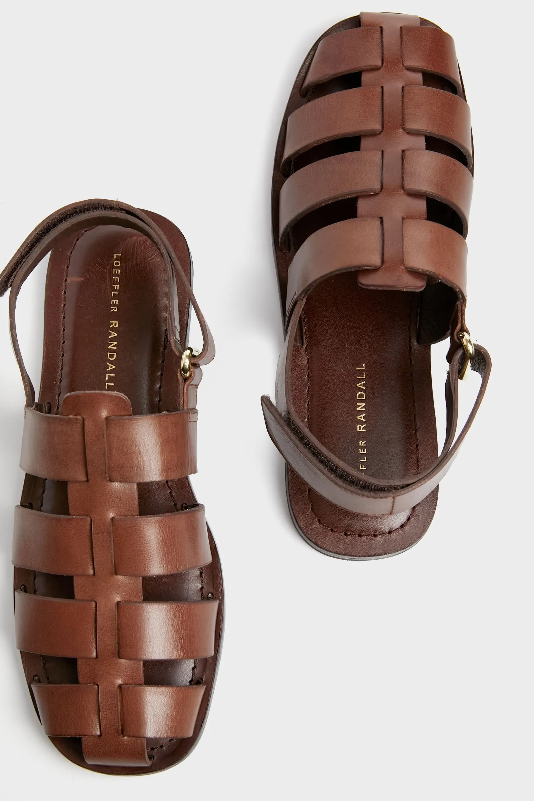 Espresso Vachetta Sawyer Sandals