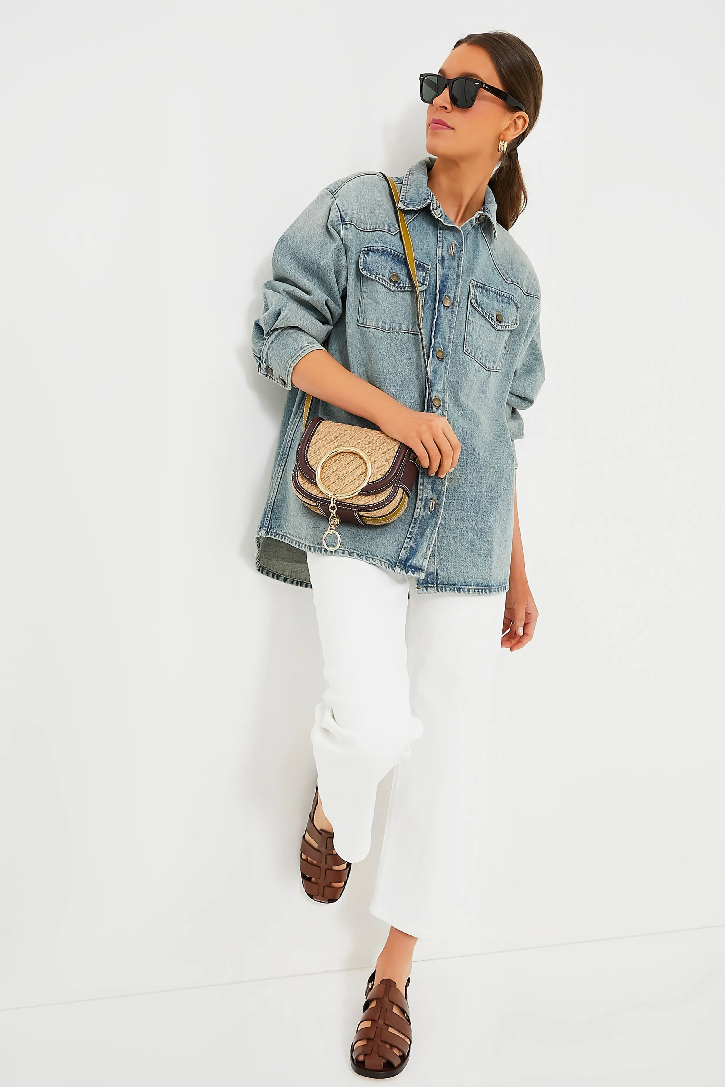 Espresso Vachetta Sawyer Sandals