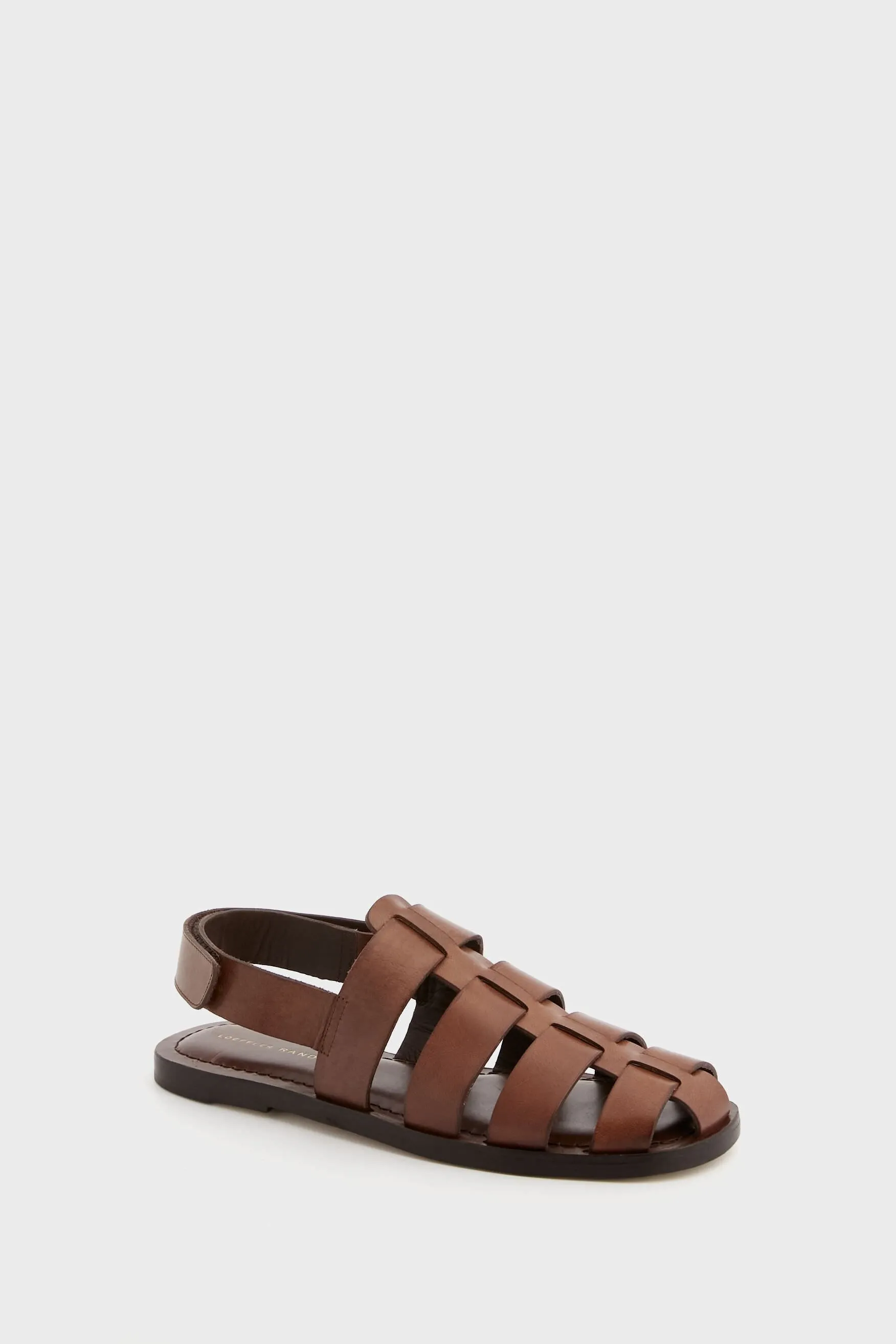 Espresso Vachetta Sawyer Sandals