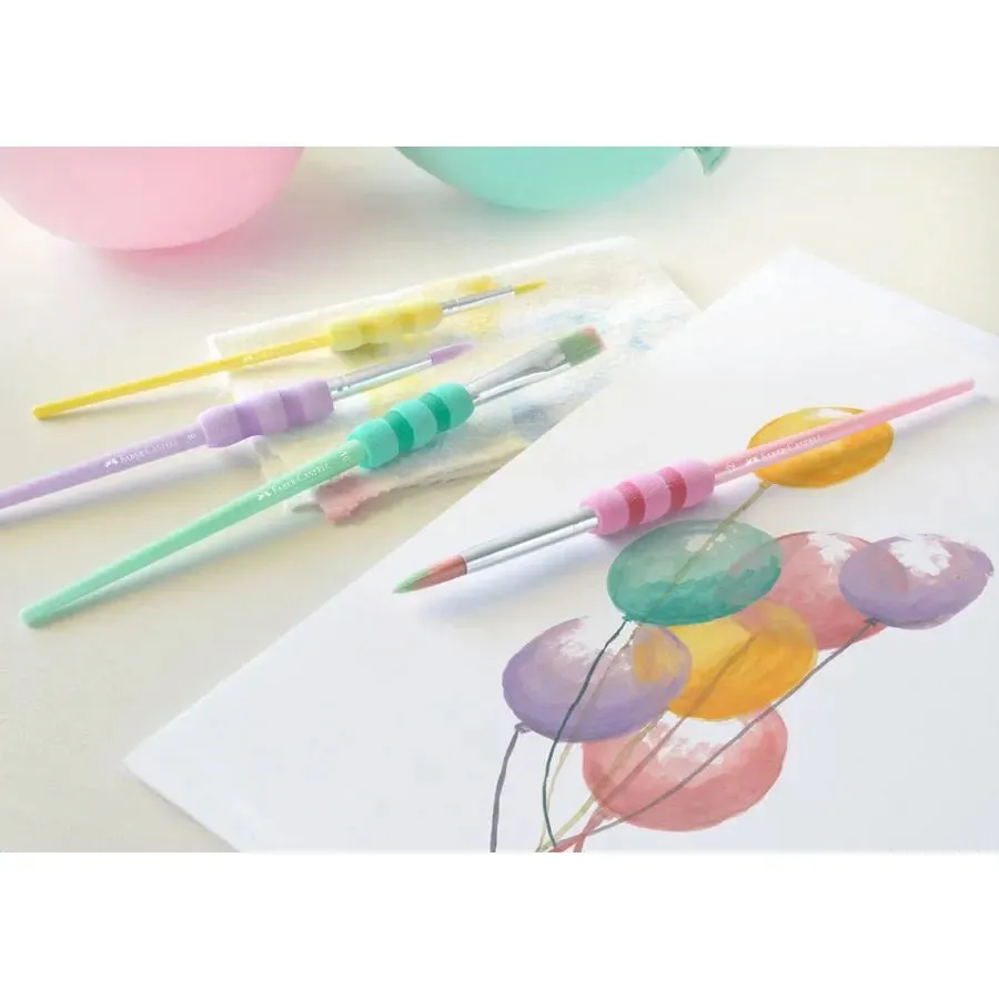 Faber Castell Soft Touch Grip Area Brush #481620