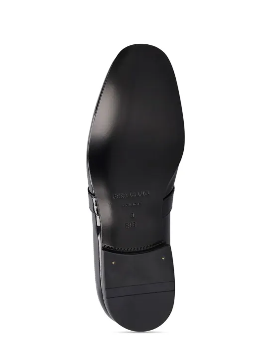 Ferragamo   Deal leather loafers 