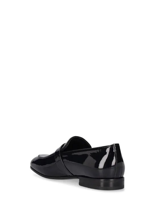 Ferragamo   Deal leather loafers 