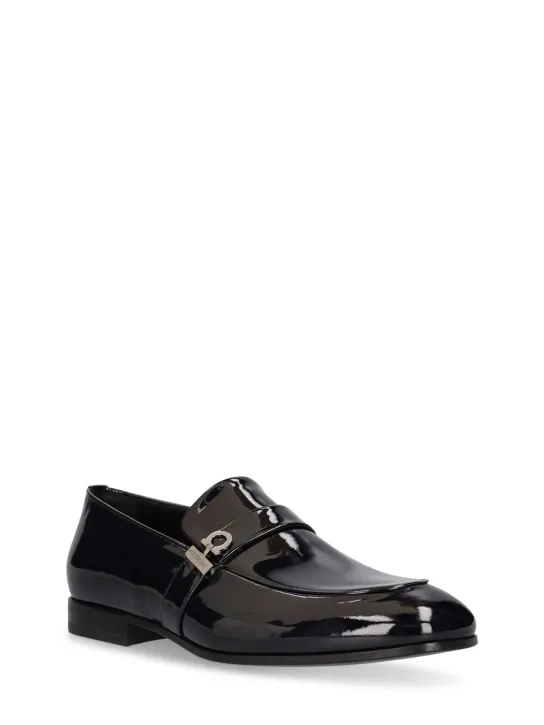 Ferragamo   Deal leather loafers 