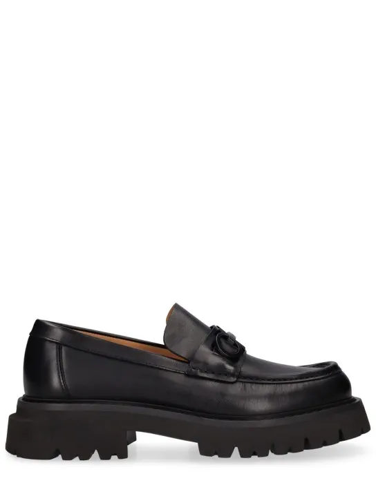 Ferragamo   Florian leather loafers 
