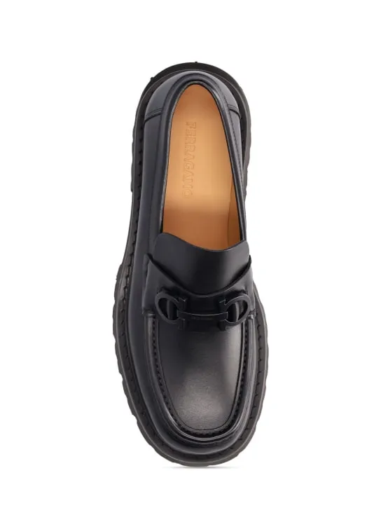 Ferragamo   Florian leather loafers 