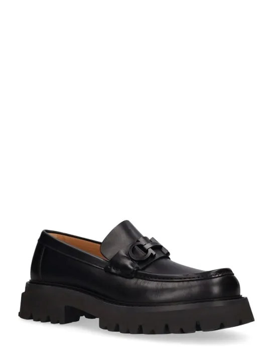 Ferragamo   Florian leather loafers 
