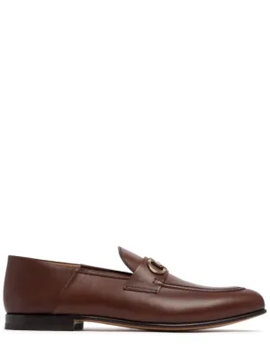 Ferragamo   Gin leather loafers 