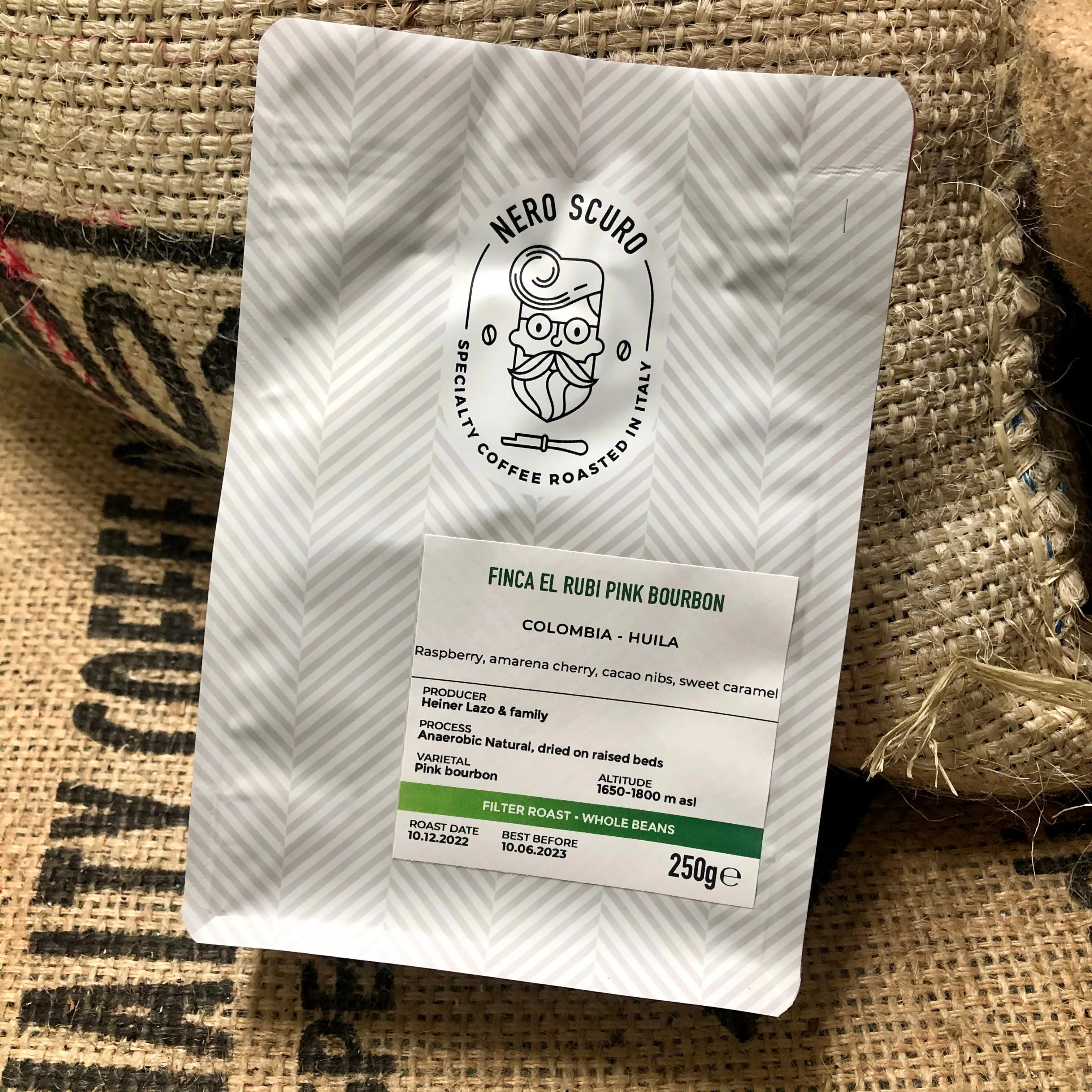 Finca El Rubi Pink Bourbon Anaerobic Natural - Huila