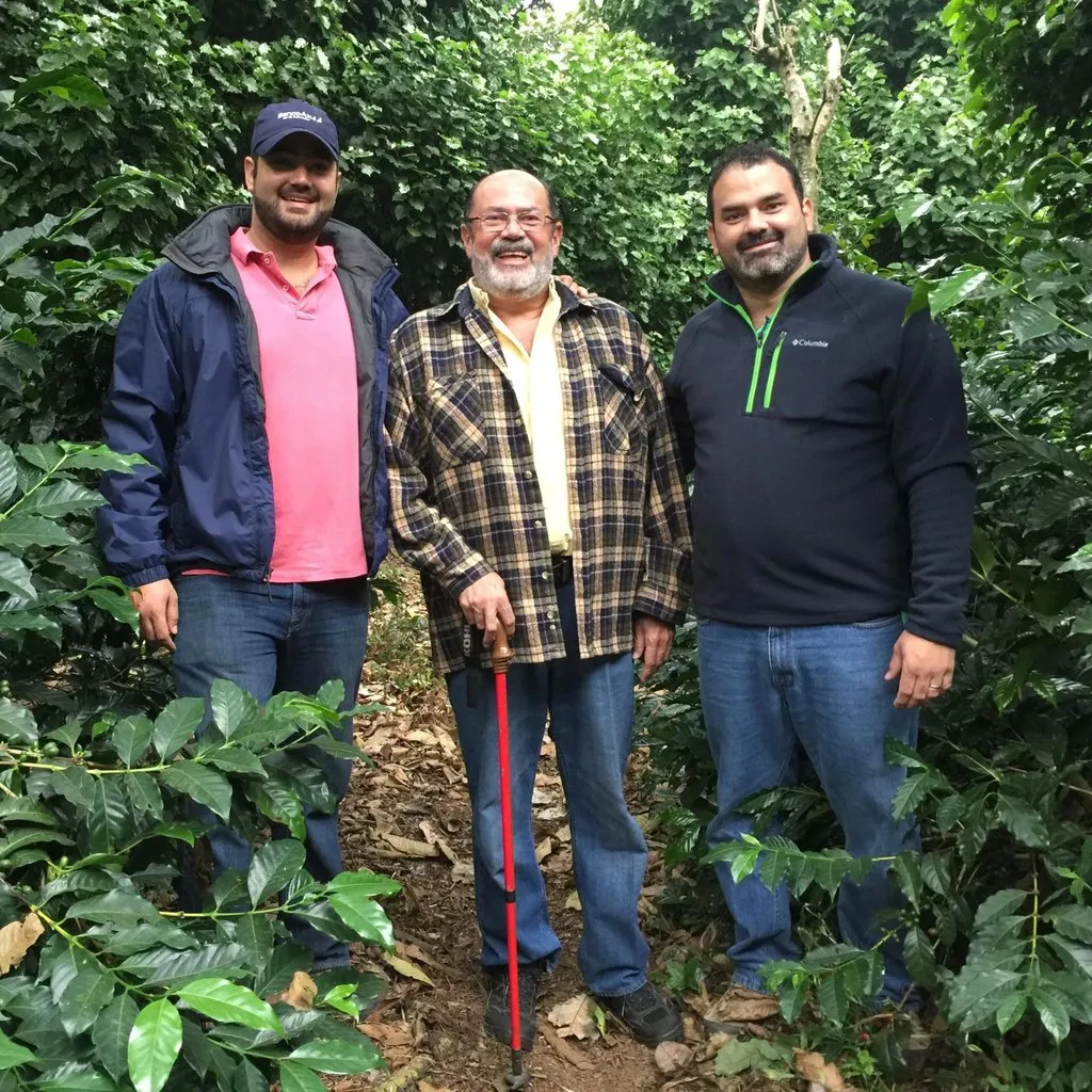 Finca San Francisco La Independencia natural lot - Santa Ana
