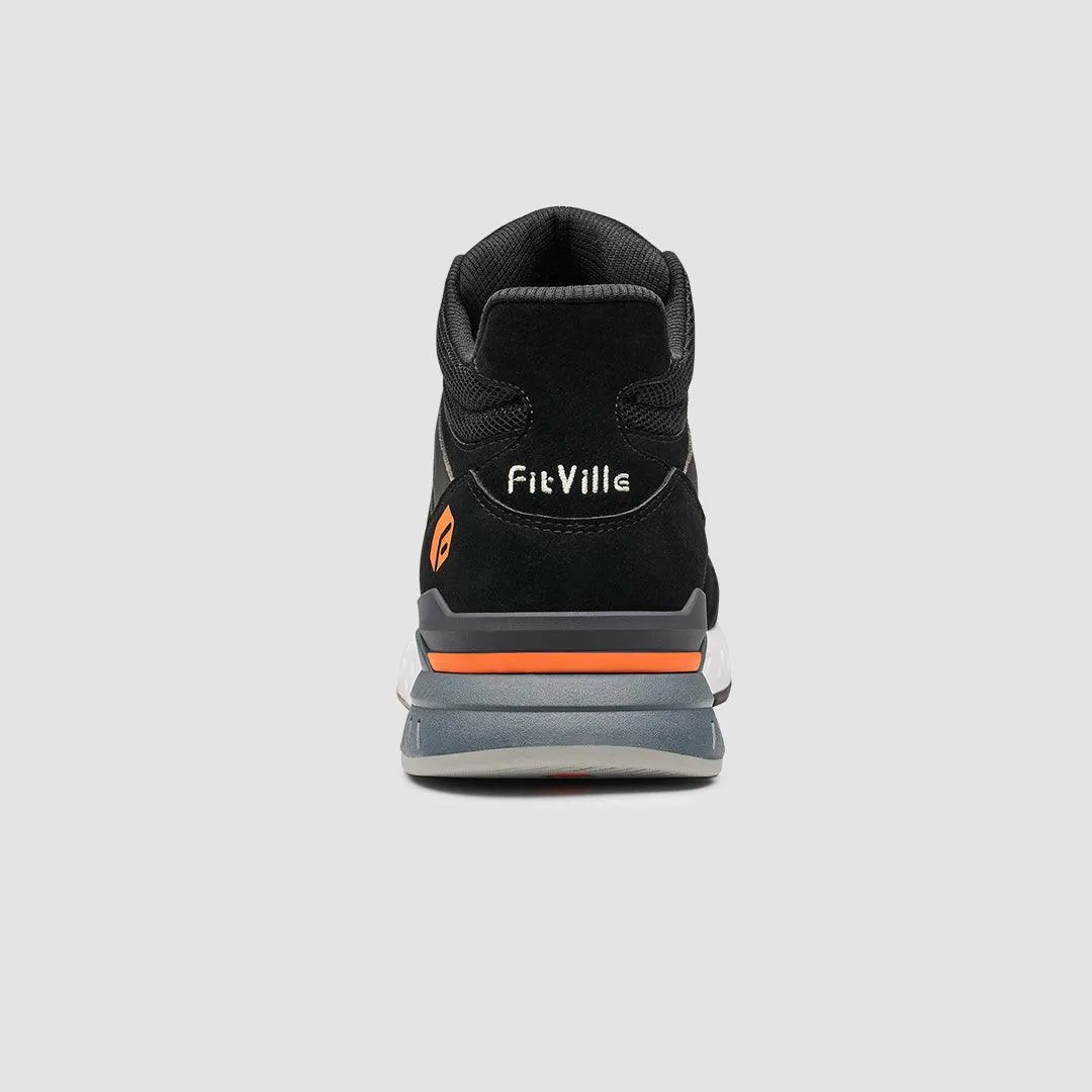 FitVille Women's High-top Rebound Core Shoes by FitVille
