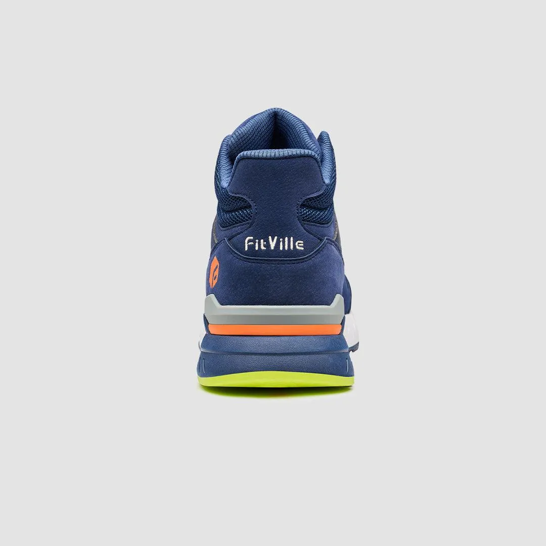 FitVille Women's High-top Rebound Core Shoes by FitVille