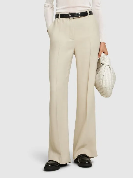 Gianvito Rossi   20mm Harris leather penny loafers 