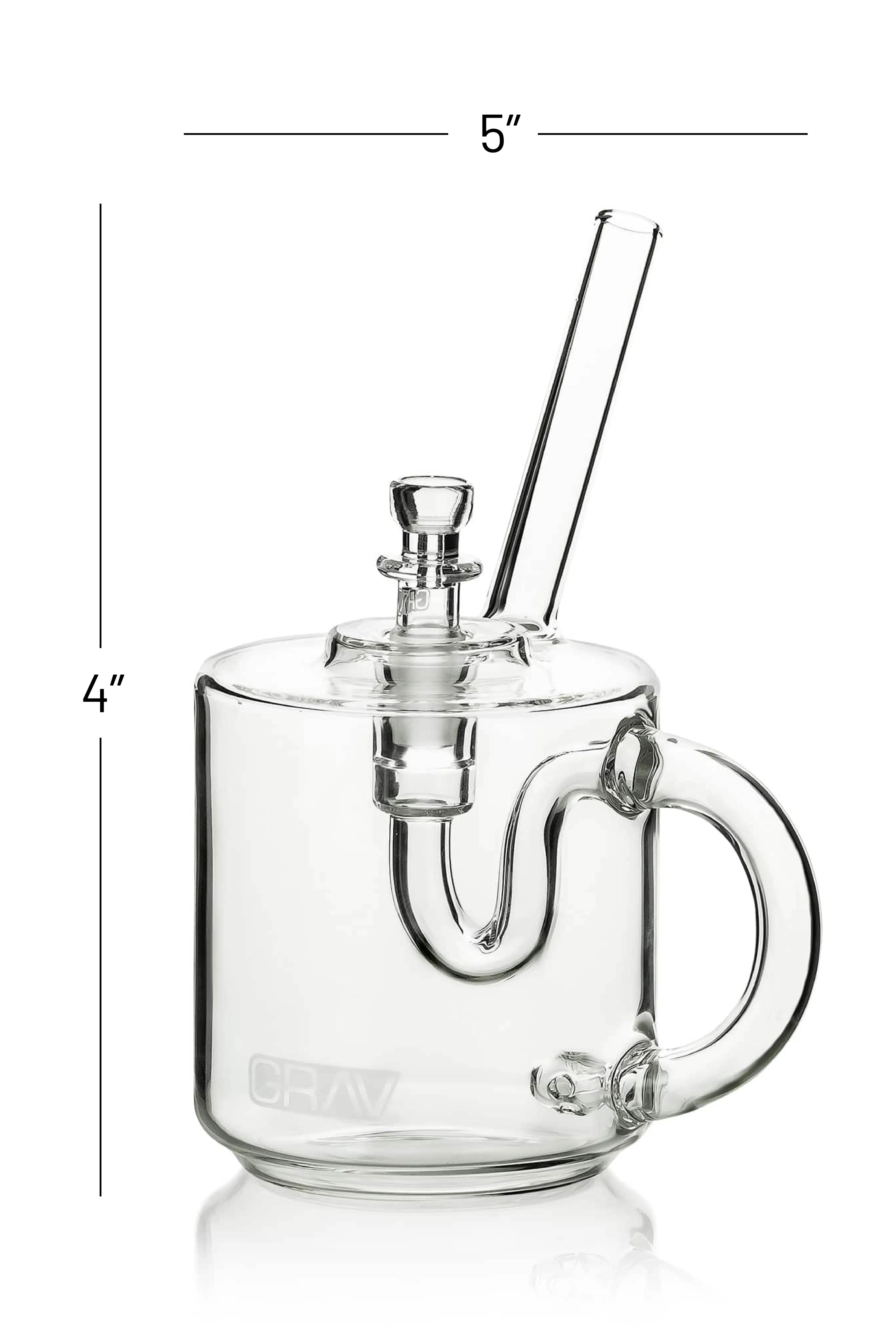 GRAV Coffee Mug Bubbler