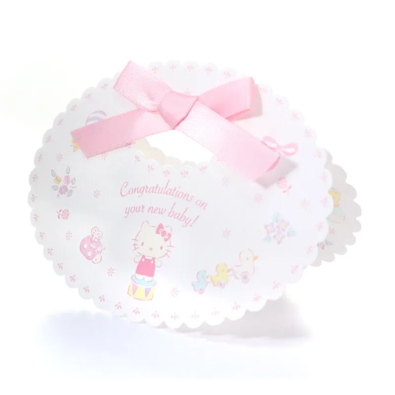 Hello Kitty New Baby Greeting Card