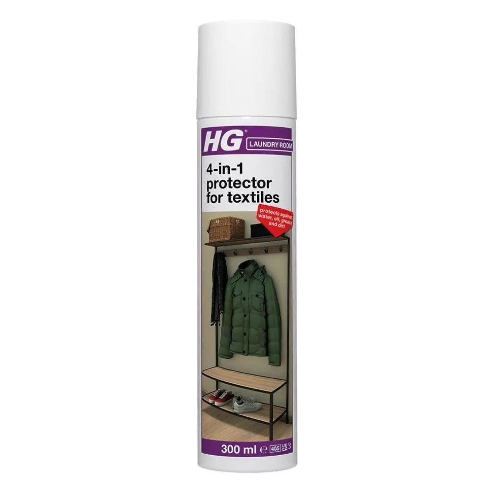 HG Repellent For Textiles | 4 in 1 Protector