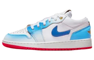Jordan Air Jordan 1 Vintage Basketball Women White/Red/Blue