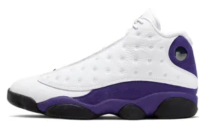 Jordan Air Jordan 13 Vintage Basketball Women White/Purple