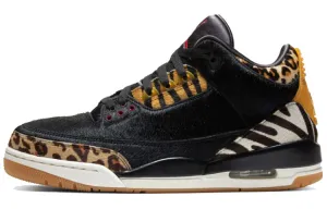Jordan Air Jordan 3 Vintage Basketball Unisex, black/multicolor